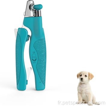 Coupe-ongles professionnel pour animaux de compagnie Chien en acier inoxydable pour animaux de compagnie